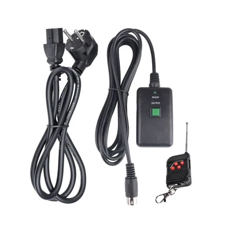 LIGHT4ME LIGHT4ME BLACK 1200 wytwornica dymu mgły - zdjecie 5