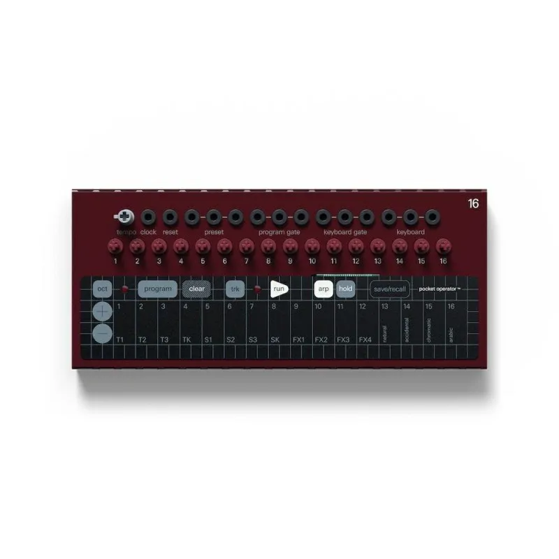 Teenage Engineering Teenage Engineering PO modular 16