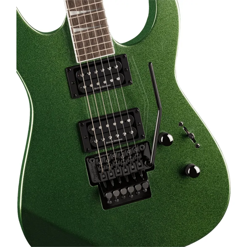 Jackson Jackson X Series Soloist SLX DX Laurel Fingerboard Manalishi Green - zdjecie 3