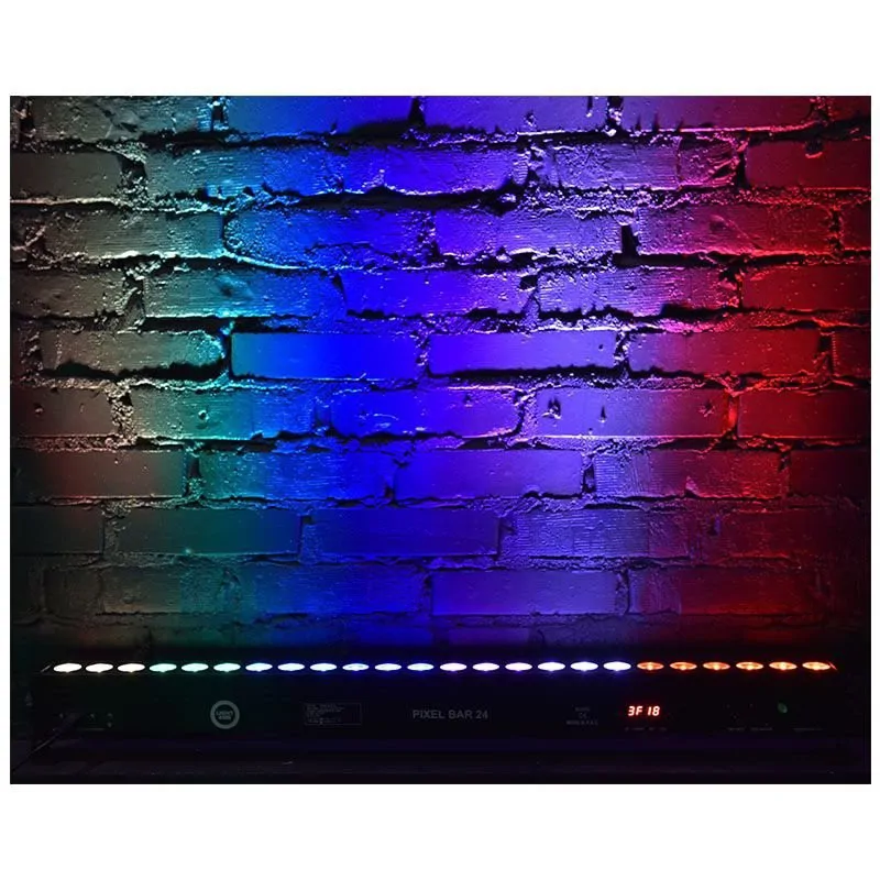 LIGHT4ME LIGHT4ME PIXEL BAR 24x3W MKIII IR listwa LED pilot - zdjecie 8