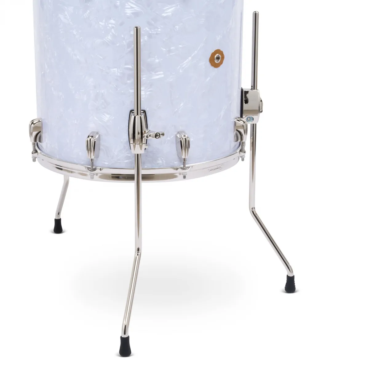 Slingerland Drums Company Slingerland Radio King 18,12,14 White Marine Pearl perkusja shell - zdjecie 6