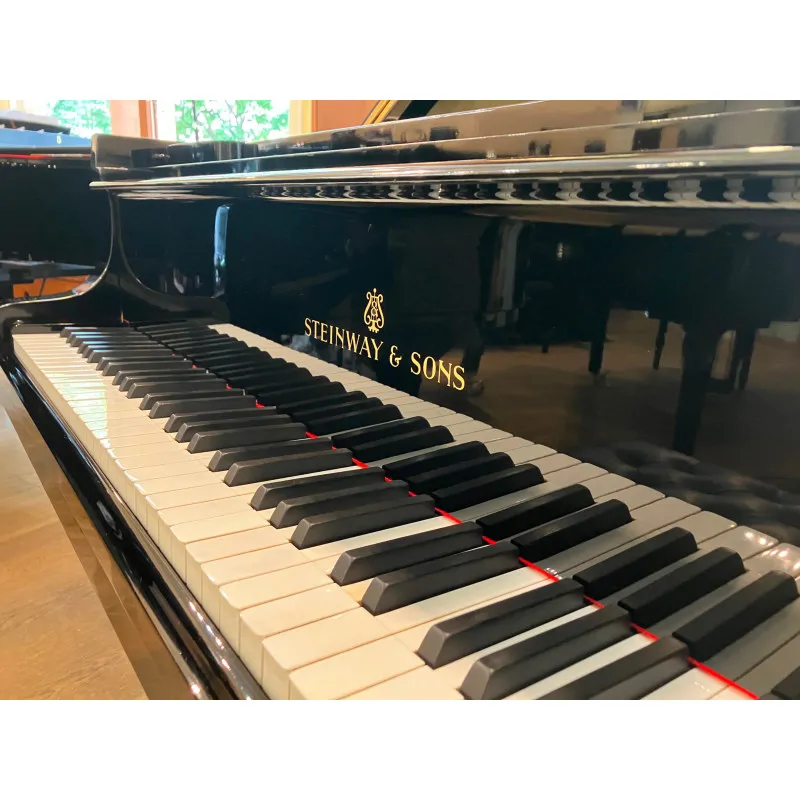 Steinway & Sons Steinway & Sons A-188 - fortepian mistrzowski 1940 rok - stan oryginalny - zdjecie 2