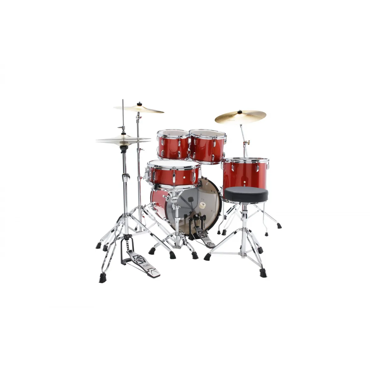 TAMA TAMA STAGESTAR ST50H5-CDS czerwona perkusja - zdjecie 2