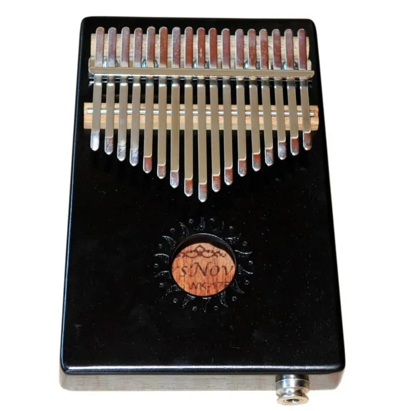 ArsNova Ars Nova WK17BK EQ kalimba z elektroniką - zdjecie 2