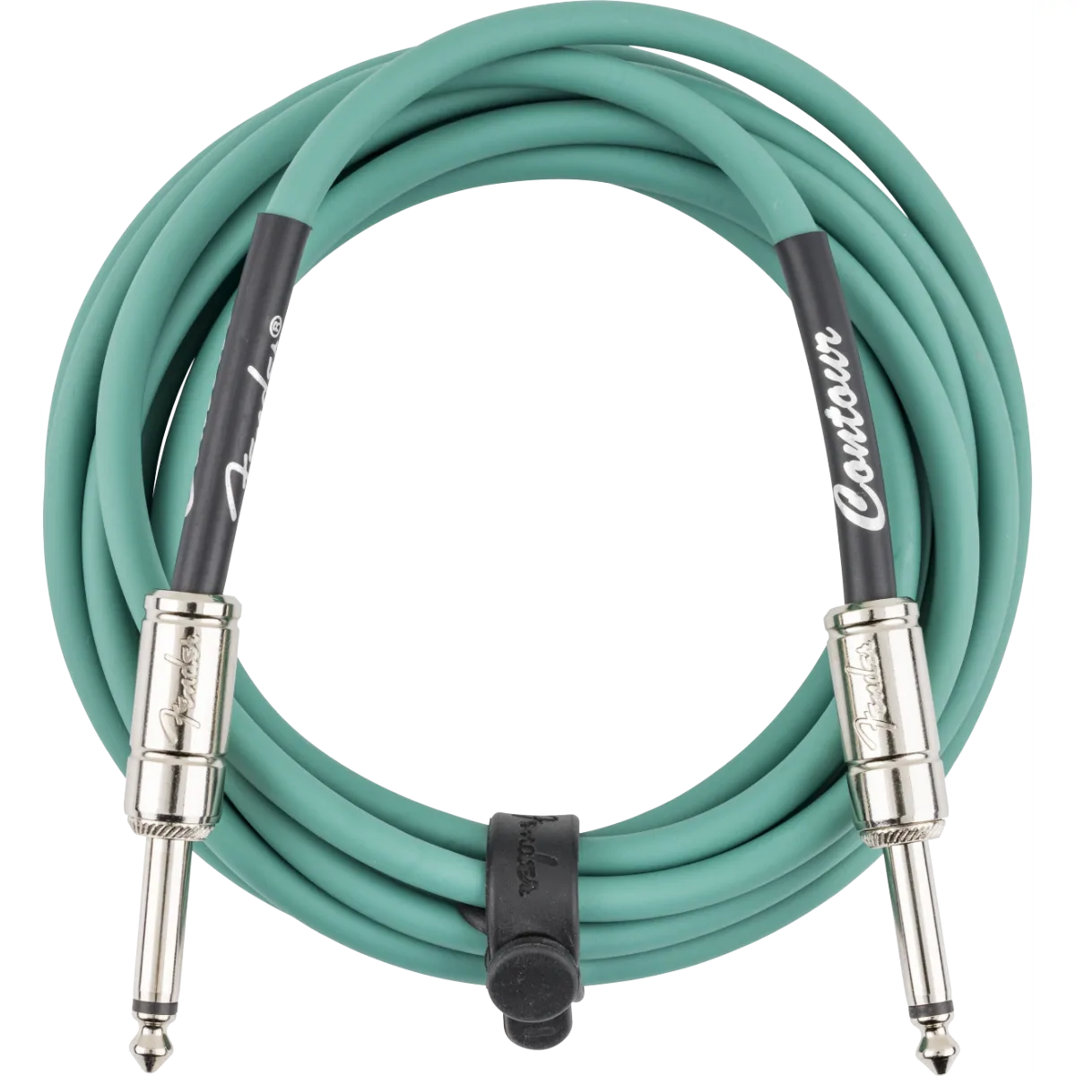 FENDER Fender Contour 10' Cable Sherwood Green 3m