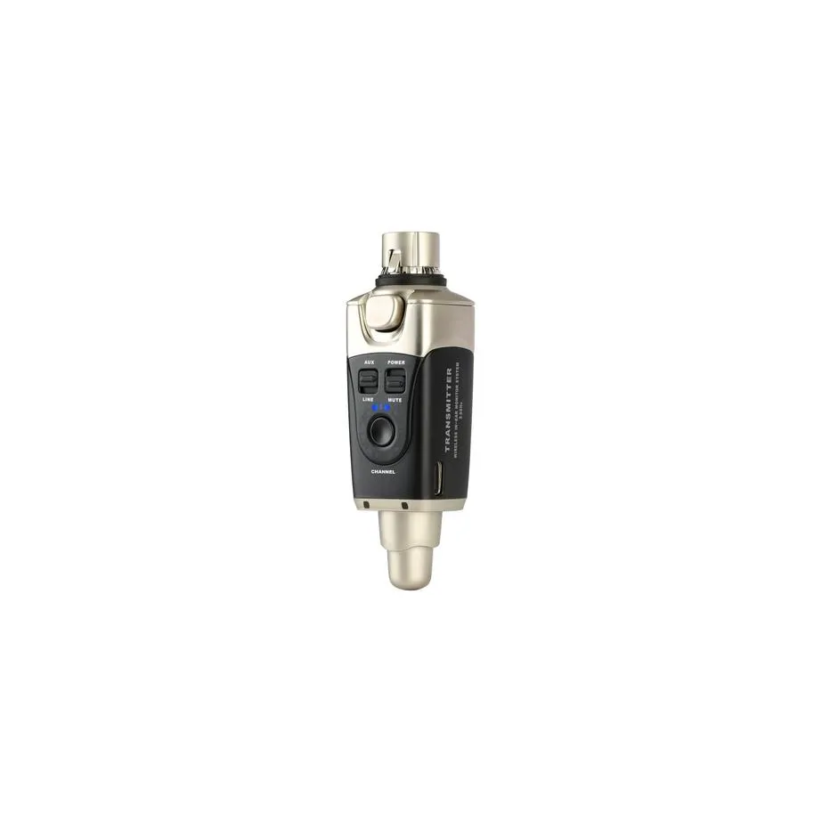 XVive XVive T9 U45 In-Ear Monitor Wireless System 5.8 GHz komplet nadajnik + odbiornik + monitory douszne słuchawki zestaw bezprzewodowy odsłuch - zdjecie 6