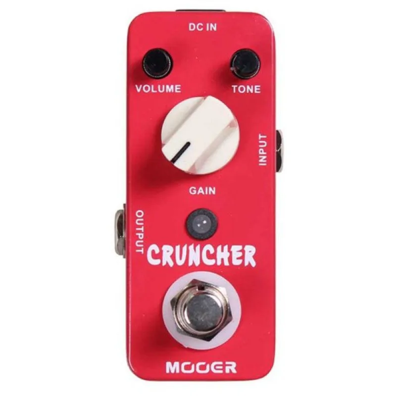 Mooer Mooer MDS3 Cruncher Distortion - zdjecie 2