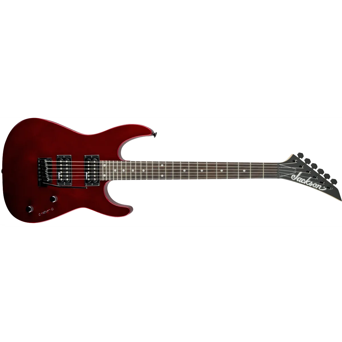 Jackson Jackson JS Series Dinky JS12 Amaranth Fingerboard Metallic Red