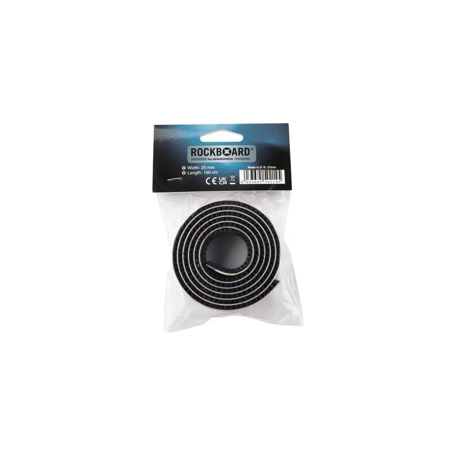 Rockboard RockBoard 3m Dual Lock Pedalboard Tap 100cm rzep do efektów - zdjecie 6