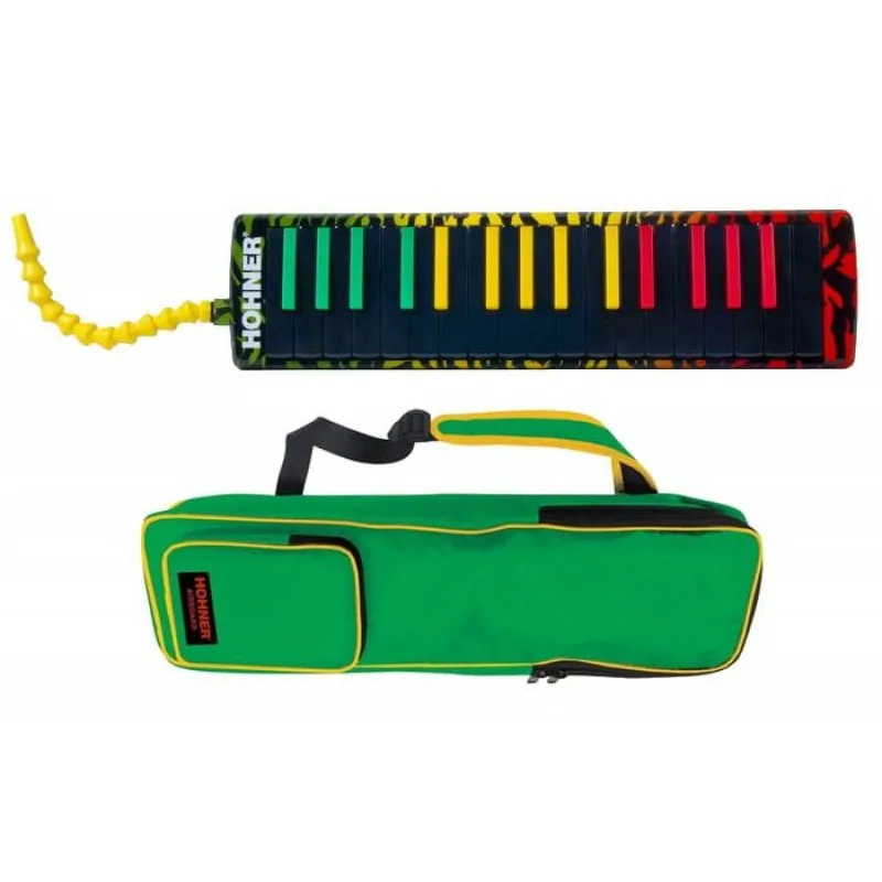 HOHNER Hohner 9440/32 Airboard Rasta 32 melodyka - zdjecie 4