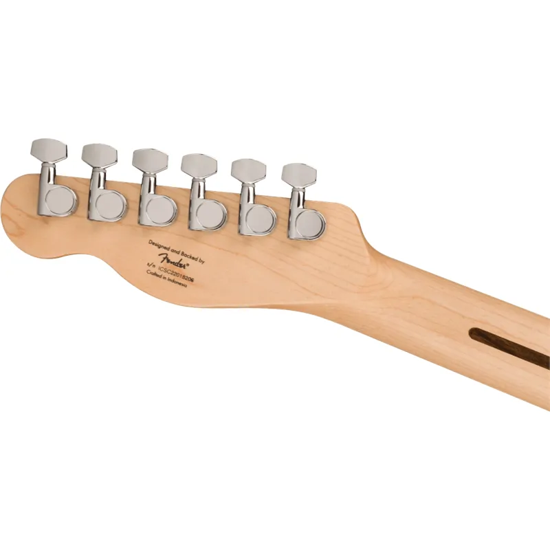 Squier Squier Sonic Telecaster Laurel Fingerboard White Pickguard California Blue - zdjecie 6