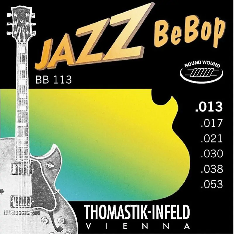 Thomastik Thomastik Jazz BeBop BB113 struny do git elektrycznej 13-53
