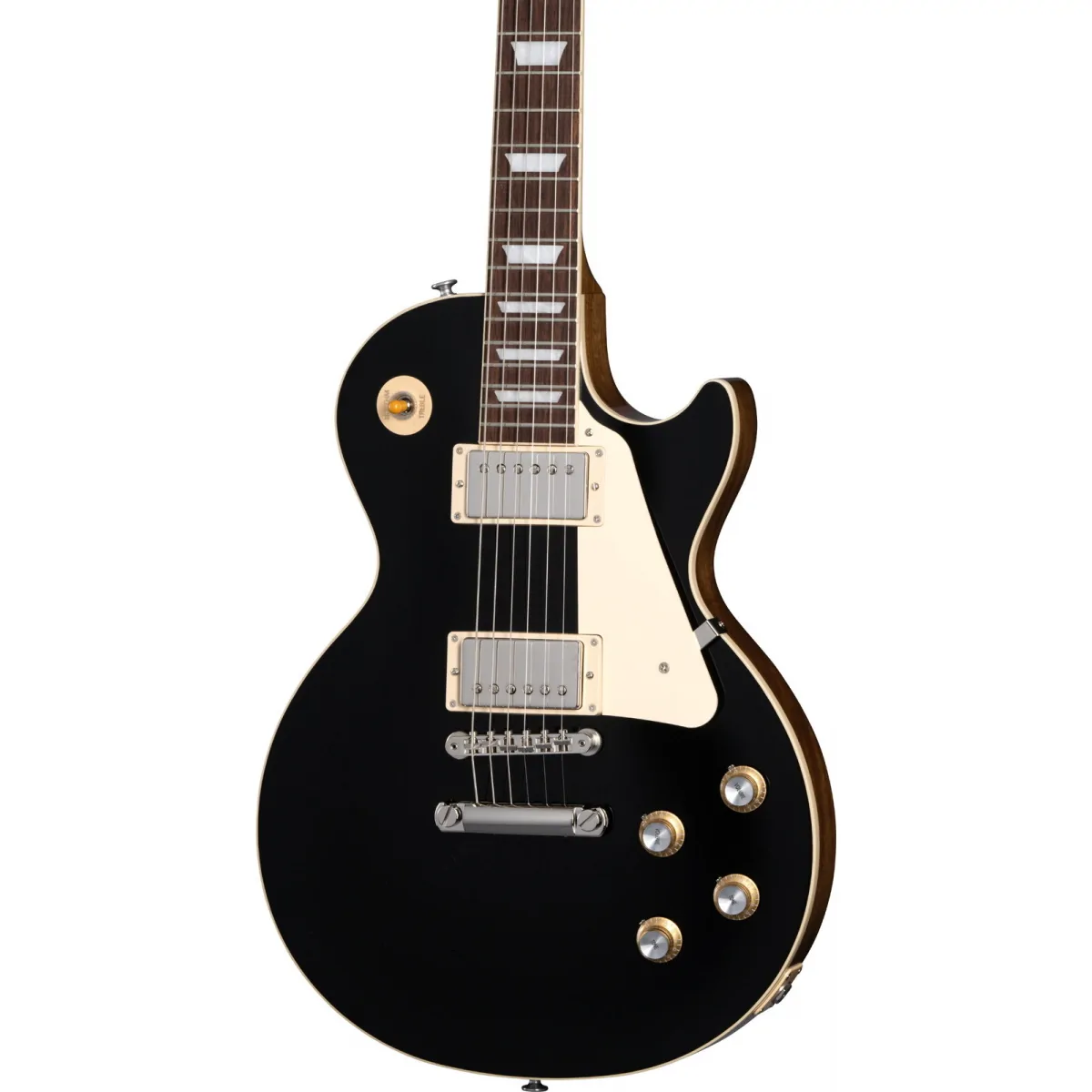 Gibson Gibson Les Paul Standard 60s Plain Top Ebony - zdjecie 4
