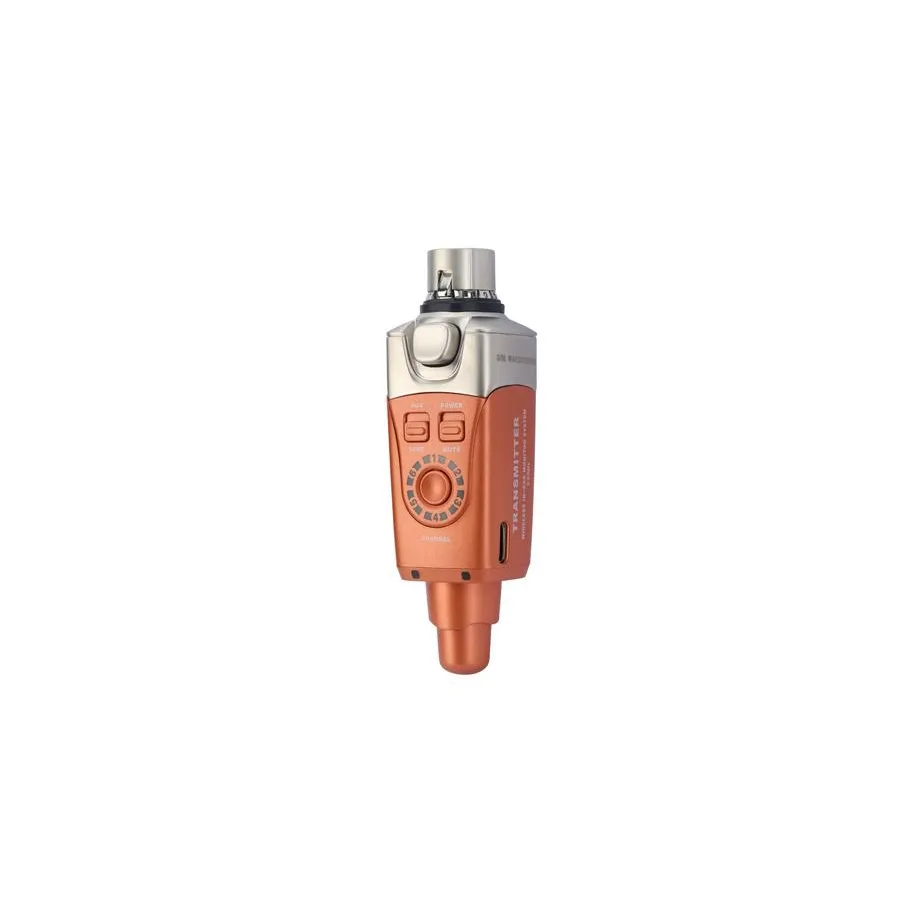 XVive XVive U45 5,8 GHz In-Ear Monitor Wireless Orange system bezprzewodowy - zdjecie 4