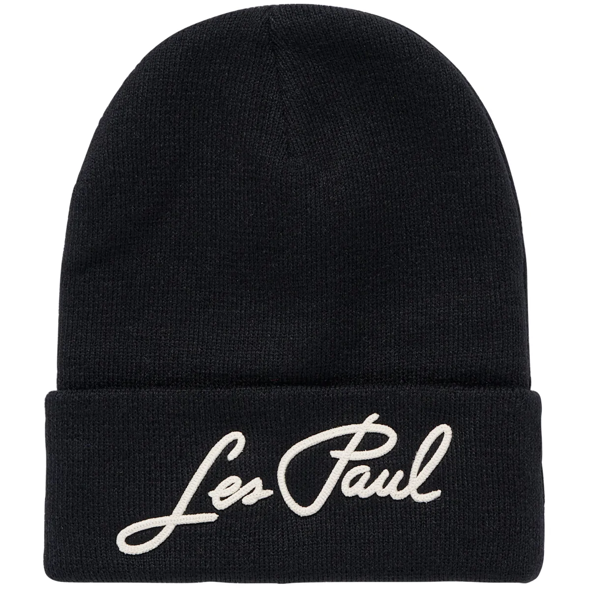 Gibson Gibson Les Paul Cuffed Beanie Black Czapka zimowa czarna