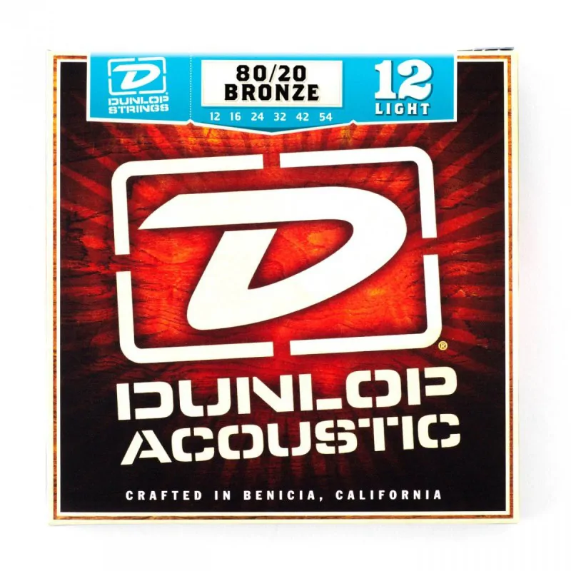DUNLOP DUNLOP DAB1254 struny do gitary akustycznej