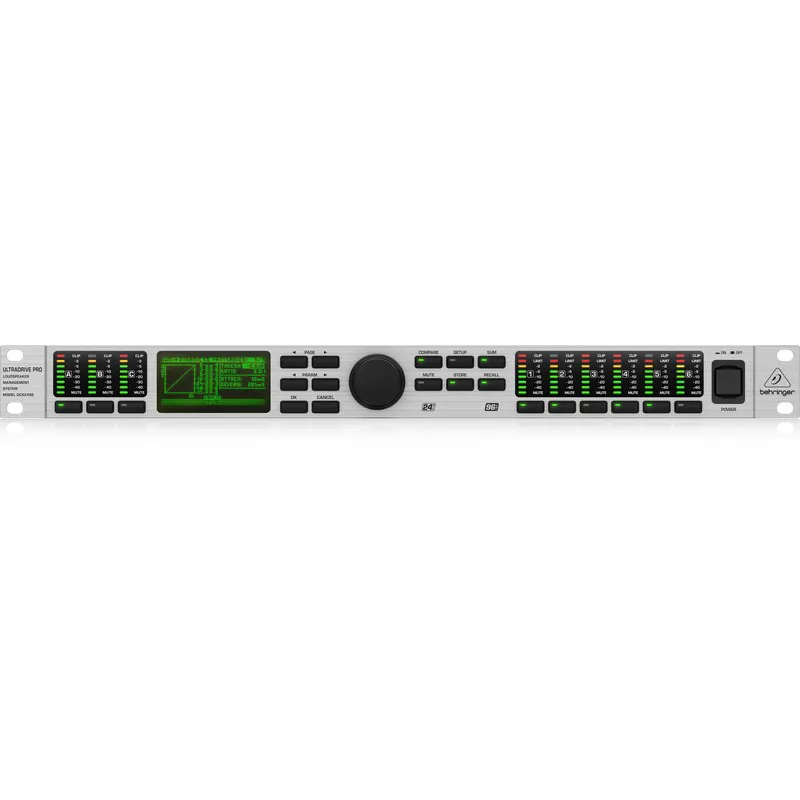 Behringer Behringer ULTRADRIVE PRO DCX2496 - zdjecie 3