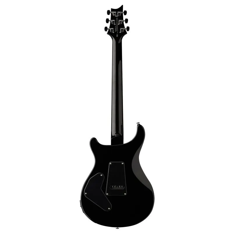 PRS PRS SE Custom 24 Semi Hollow Piezo Charcoal Burst - gitara elektryczna - zdjecie 3