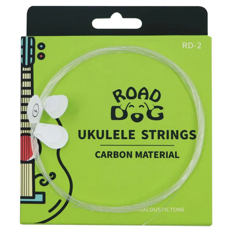  ROAD DOG RD-2 Struny karbonowe do ukulele - zdjecie 2