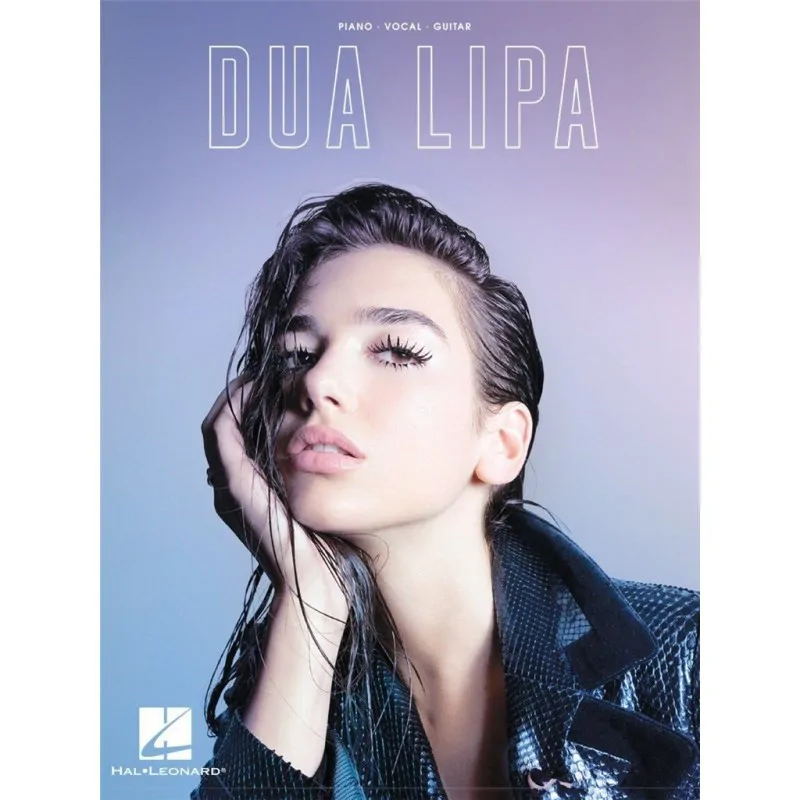 Hal Leonard Dua Lipa Piano, Vocal and Guitar