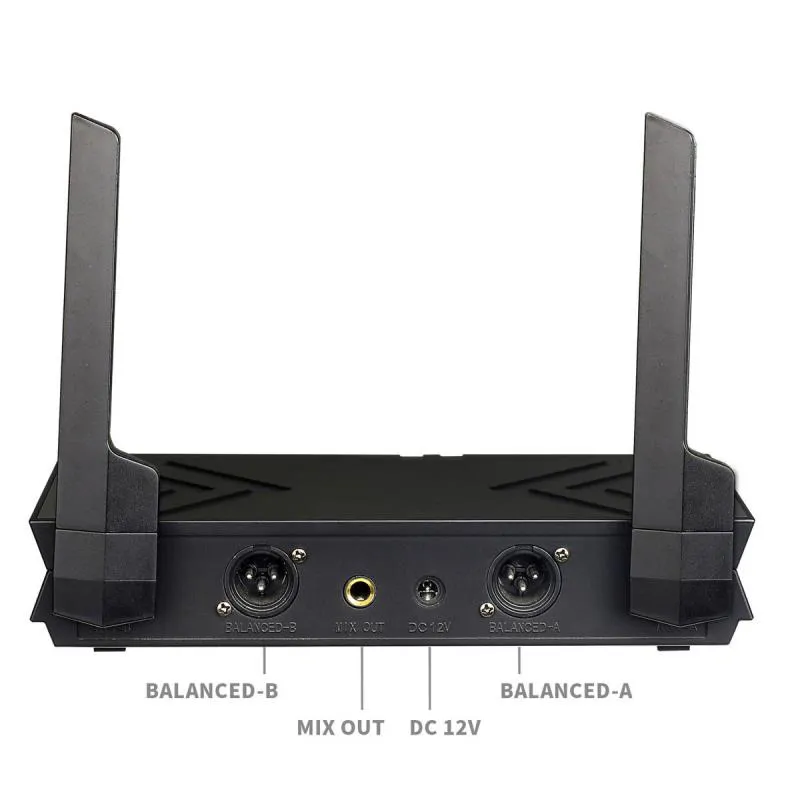IGO Systems Igo System U-777 Bezprzewodowy system mikrofonowy - zdjecie 2