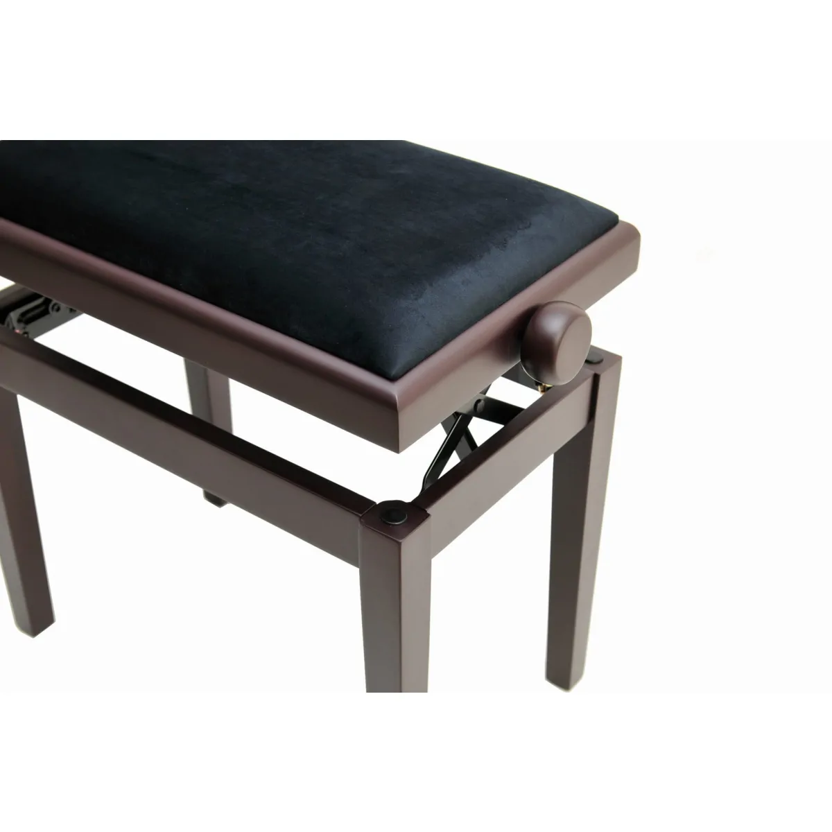 Ambra Ambra PB1 Ława do pianina plisander mat - zdjecie 2