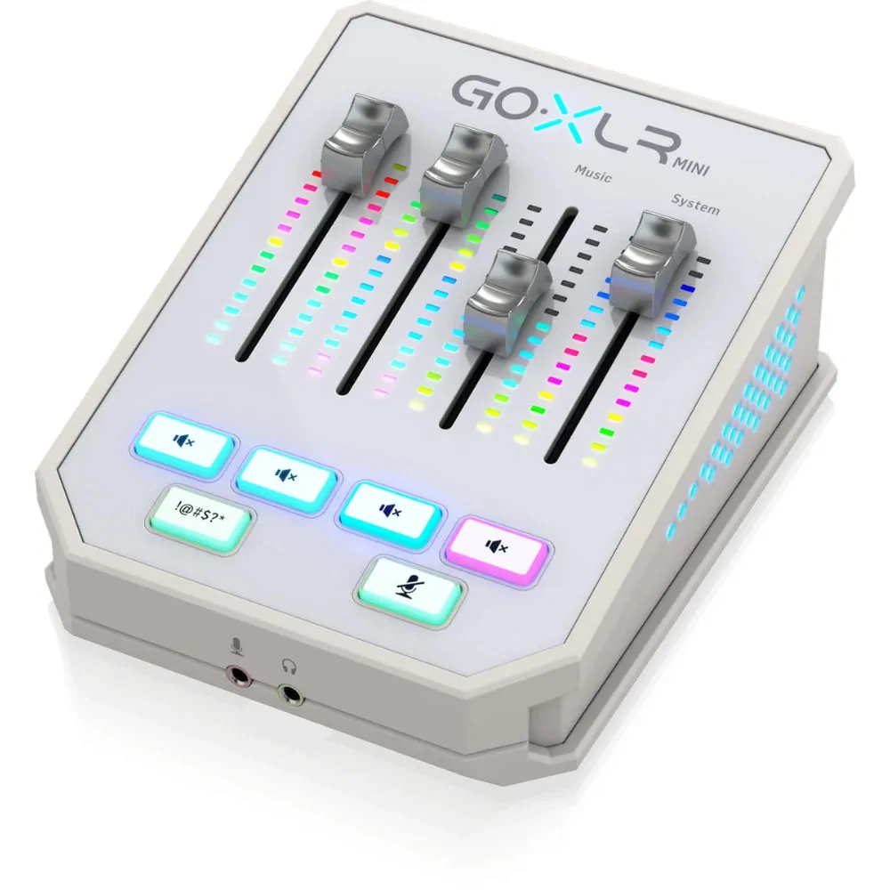 TC HELICON TC Helicon GO XLR Mini-WH Mikser / sampler do streamingu biały - zdjecie 3