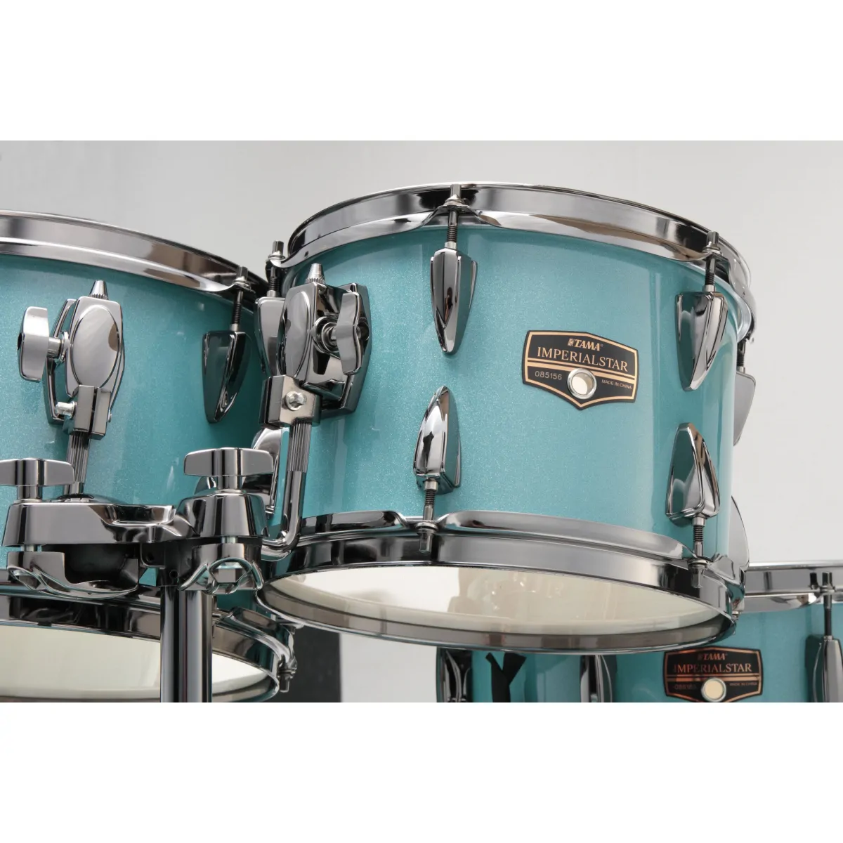 TAMA Tama Imperialstar IP50H6WBN-SLM Sky Blue Mist perkusja+statywy+talerze - zdjecie 2