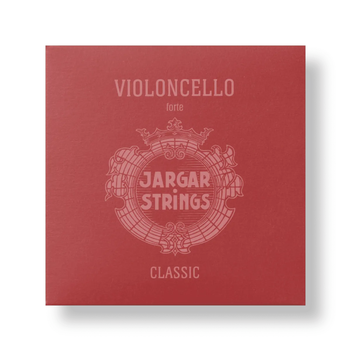 Jargar Jargar Classic Red 4/4 Forte Struny do Wiolonczeli