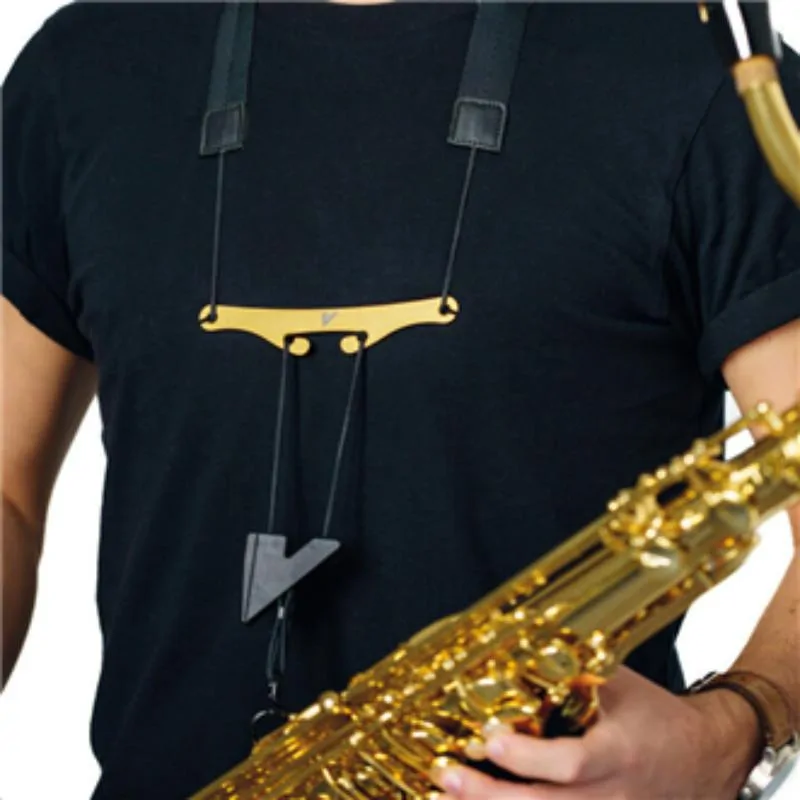 VANDOREN Vandoren Strap Bar separator do paska saksofonowego złoty - zdjecie 2