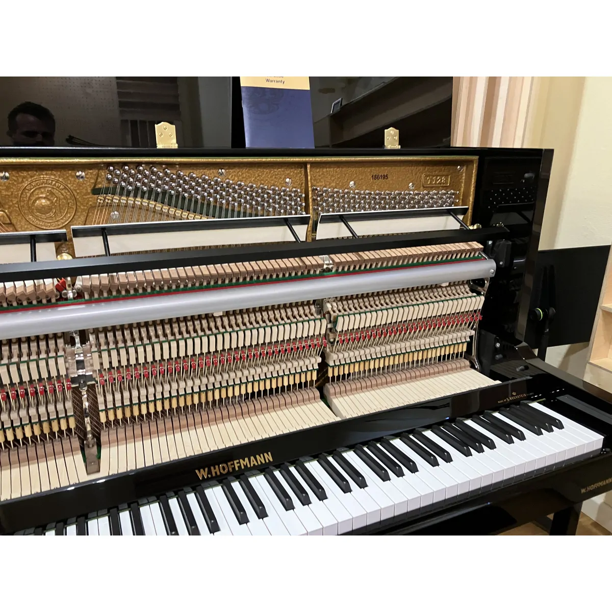 W.Hoffmann W.Hoffmann T-128 pianino 128cm - zdjecie 11
