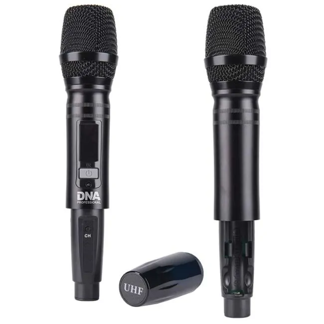 DNA DNA MIXMIC 2 mikser audio USB Bluetooth + mikrofony bezprzewodowe zestaw - zdjecie 6