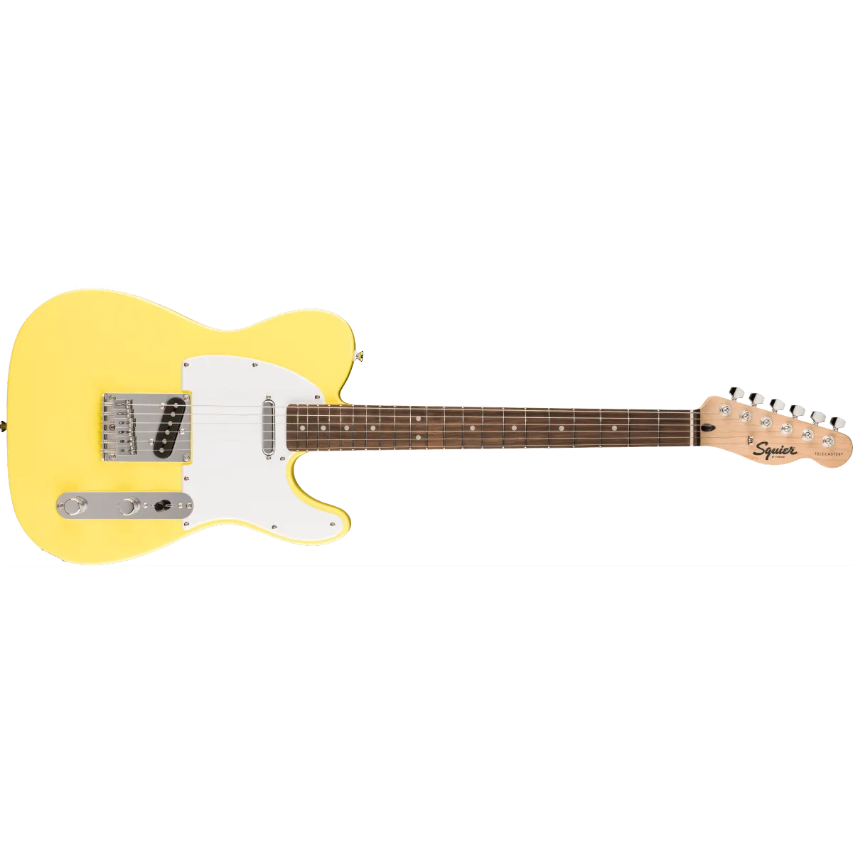 Squier Squier Sonic Telecaster Laurel Fingerboard White Pickguard Canary Yellow