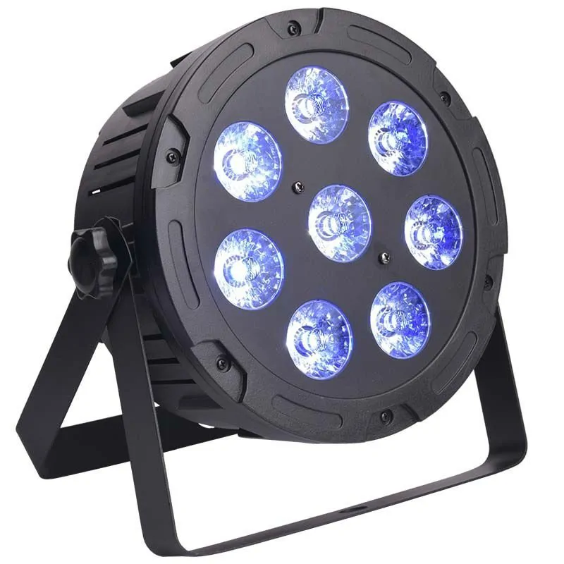LIGHT4ME LIGHT4ME TRI PAR 8x9W MKII RGB LED slim płaski - zdjecie 4