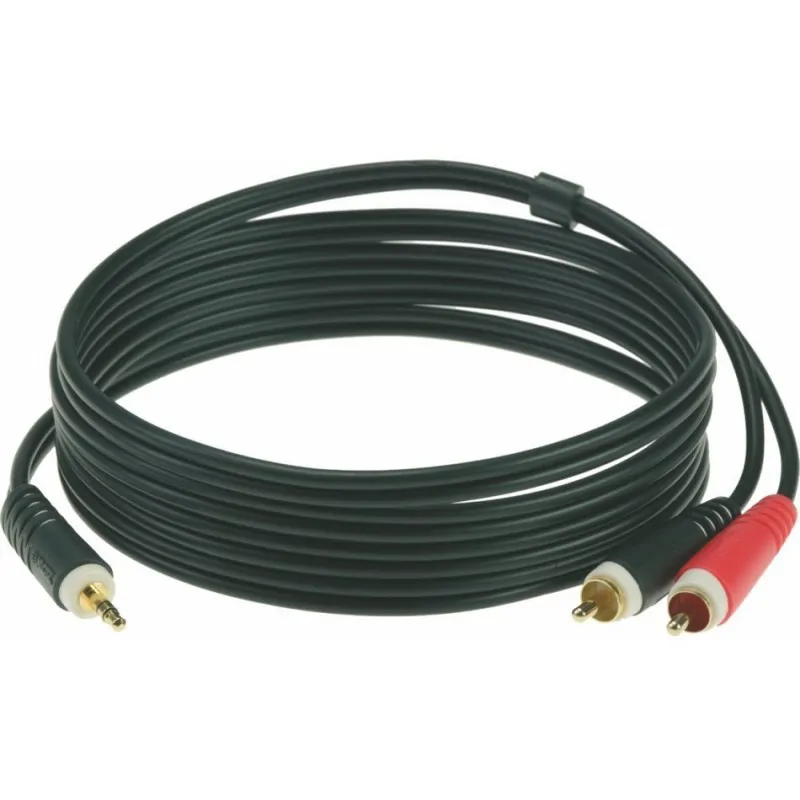 Klotz Klotz AY70600 2x chinch 1x jack mini stereo 6m