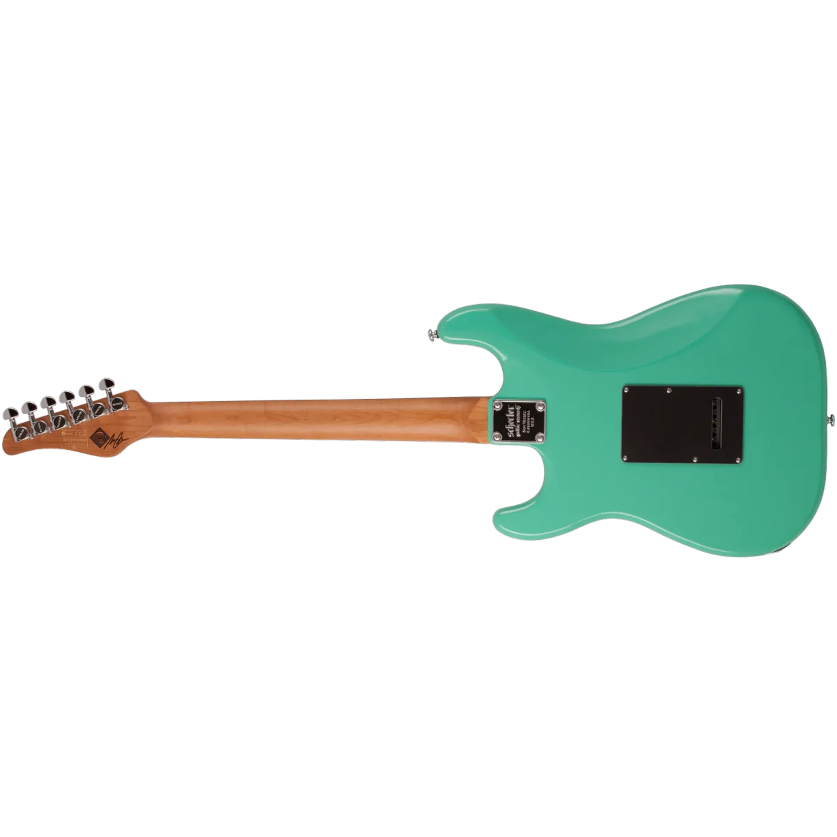 SCHECTER Schecter Nick Johnston Signature Traditional HSS Atomic Green - zdjecie 2