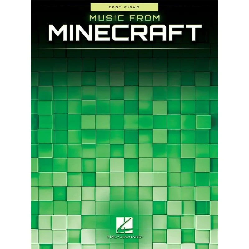 Hal Leonard Music from Minecraft Easy Piano Songbook