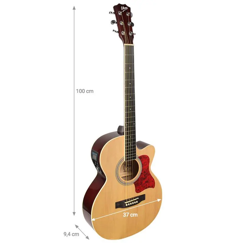 V-TONE V-TONE EAG SET NT gitara elektroakustyczna + wzmacniacz gitarowy - zdjecie 4