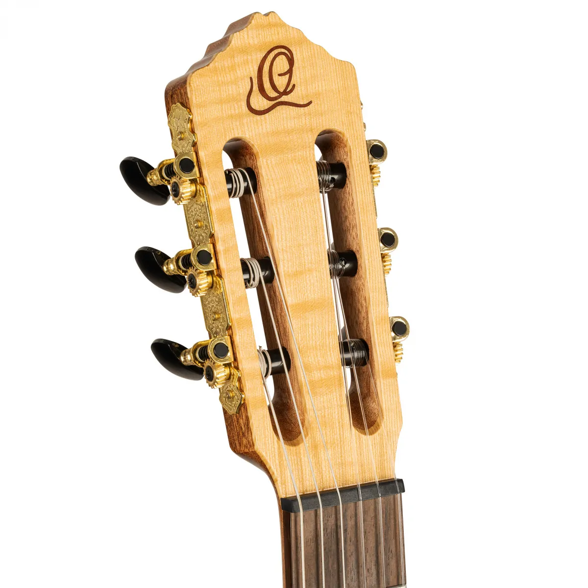 Ortega Ortega BRIDESUITECE Gitara Elektro-klasyczna Thinline - zdjecie 11