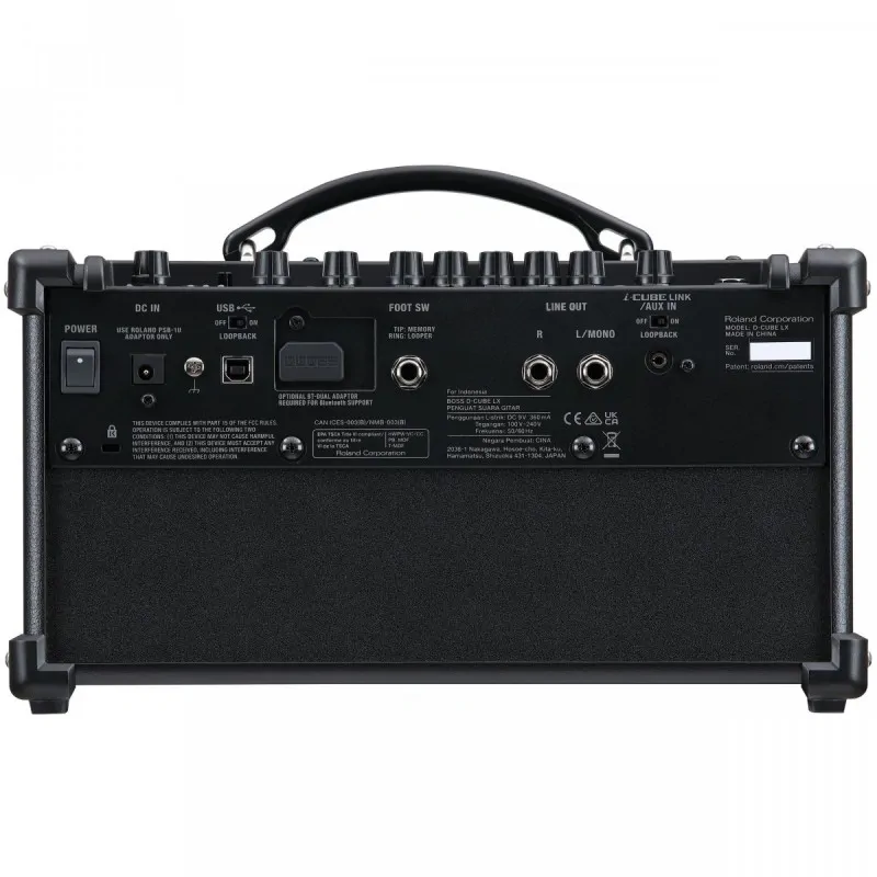 BOSS Boss Dual Cube LX - zdjecie 6