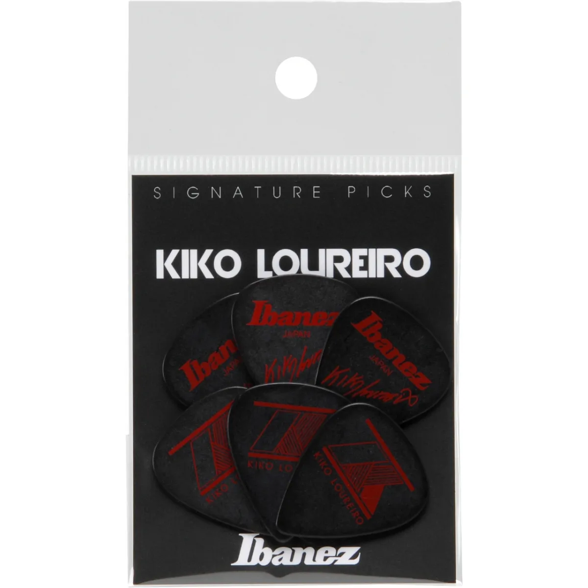 IBANEZ Ibanez B1000KL-BK Kiko Loureiro zestaw 6 kostek