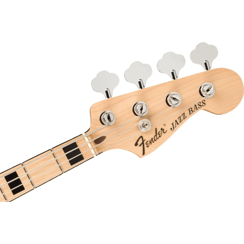 FENDER Fender Geddy Lee Jazz Bass Maple Fingerboard 3-Color Sunburst - zdjecie 6