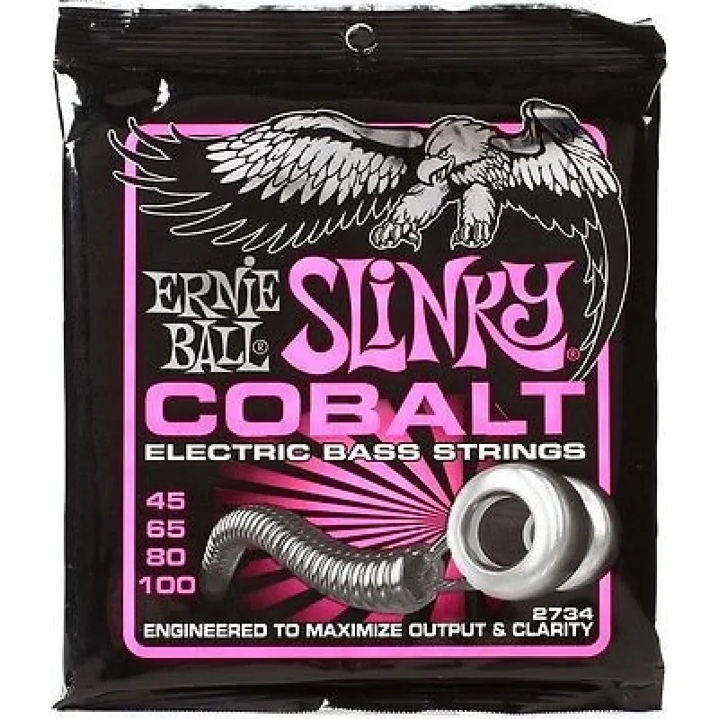 Ernie Ball Ernie Ball 2734 Cobalt 45-100