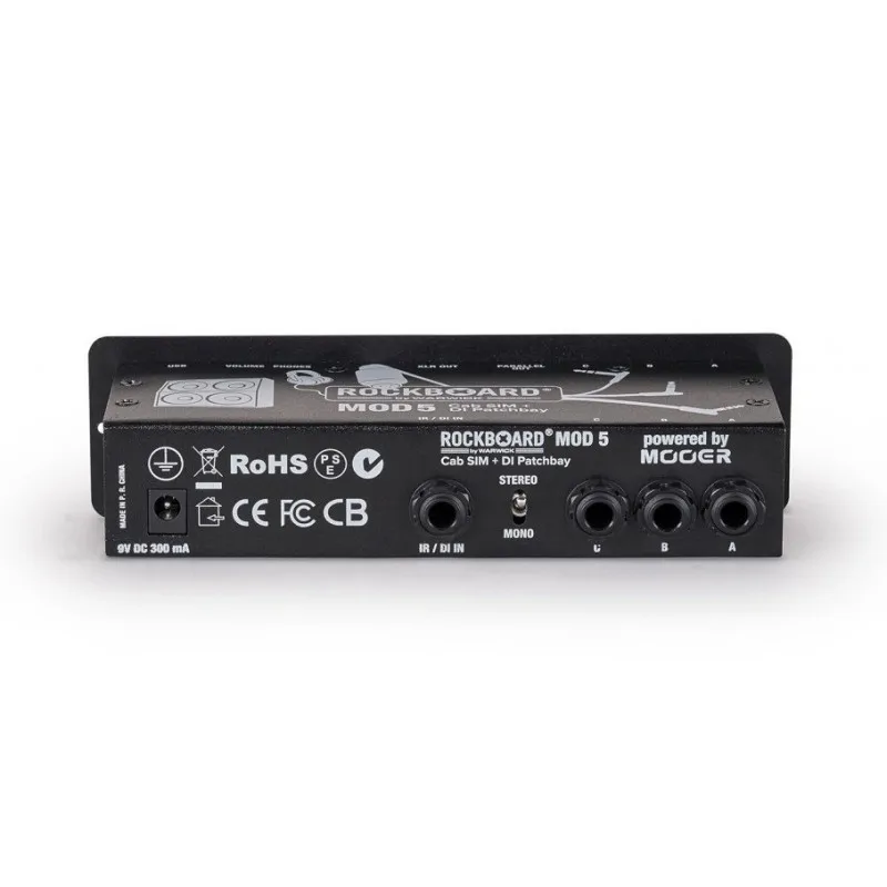 Rockboard Rockboard MOD 5 Patchbay moduł do pedalbardu - zdjecie 3
