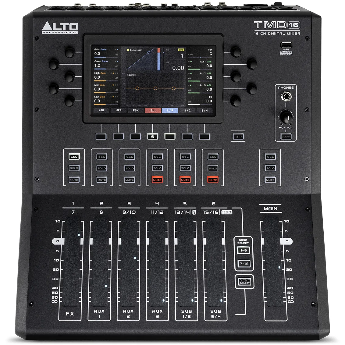 Alto Alto TMD 16 - mikser cyfrowy - zdjecie 6