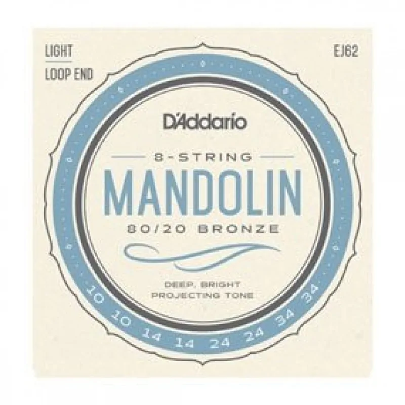 D'ADDARIO D'Addario EJ62 struny do mandoliny