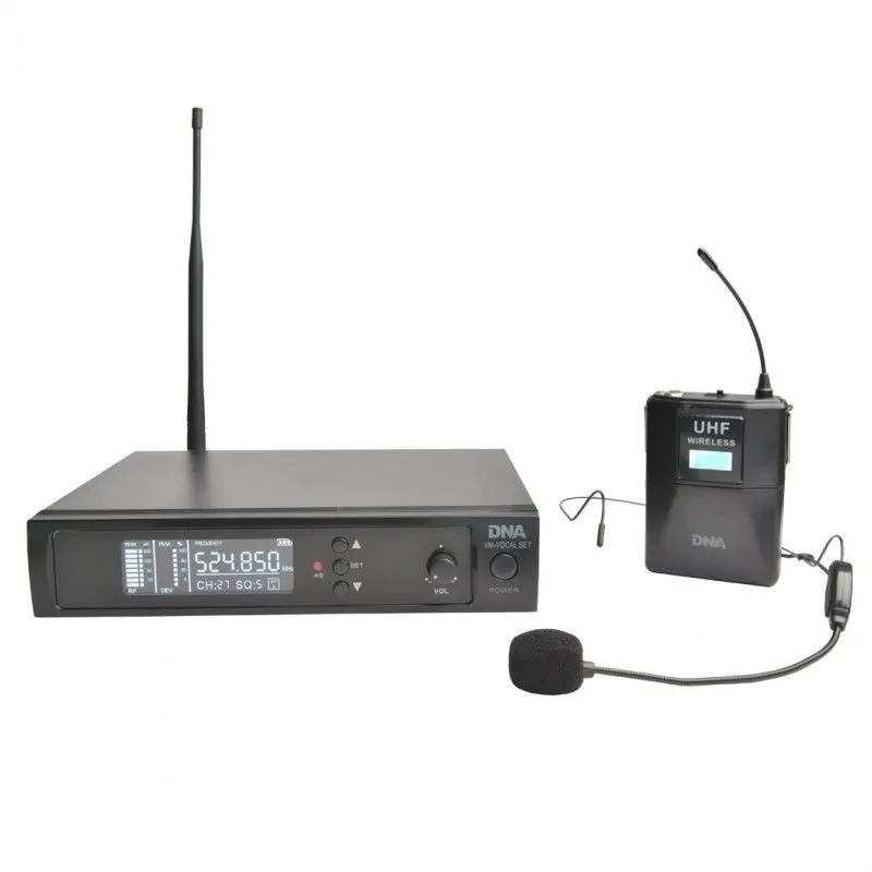 DNA DNA VM - HEAD SET zestaw bezprzewodowy nagłowny