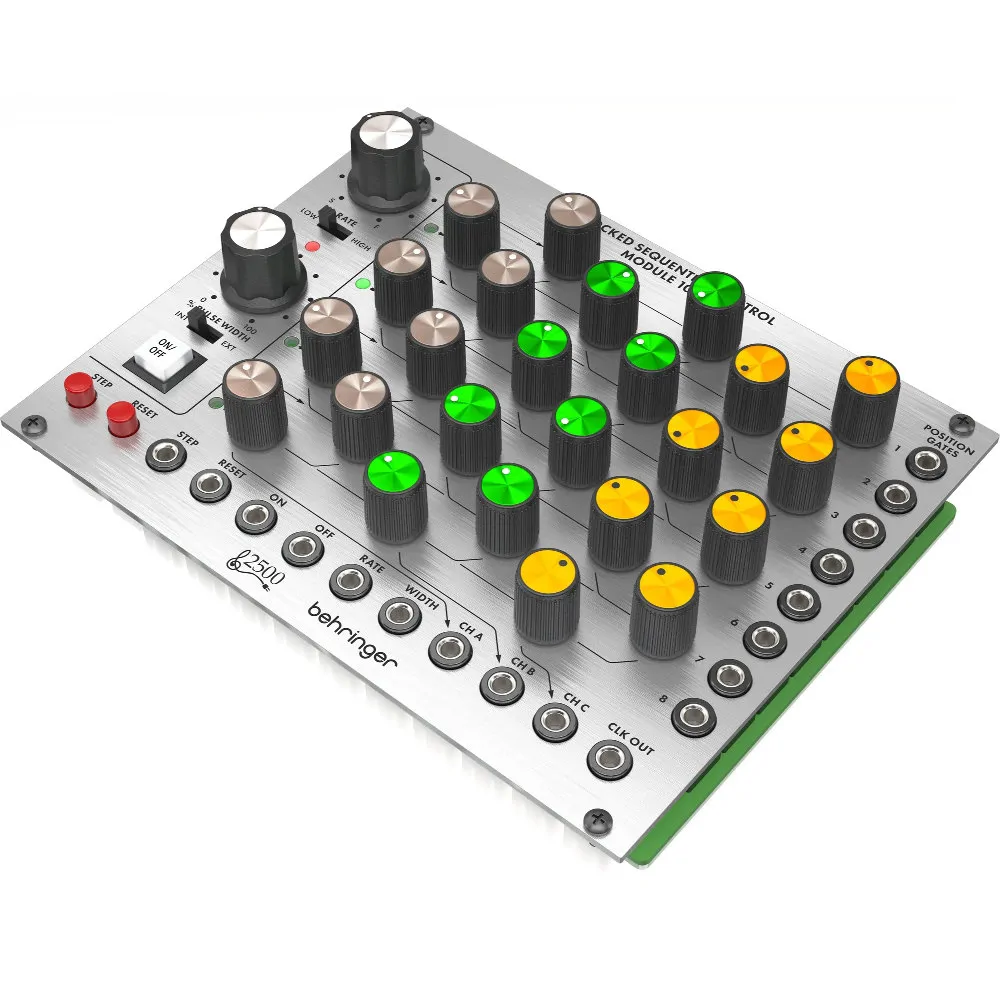 Behringer Behringer 1027 CLOCKED SEQUENTIAL CONTROL Moduł syntezatora modularnego serii 2500