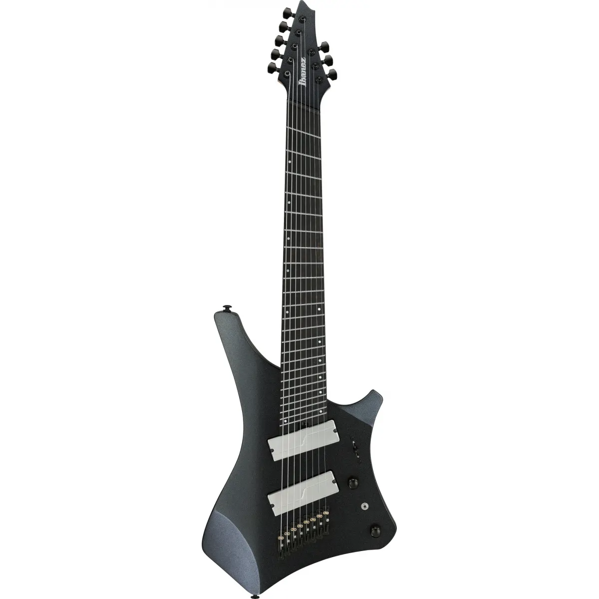 IBANEZ Ibanez Alpha A528-IPT Iron Pewter Gitara elektryczna 8-mio strunowa