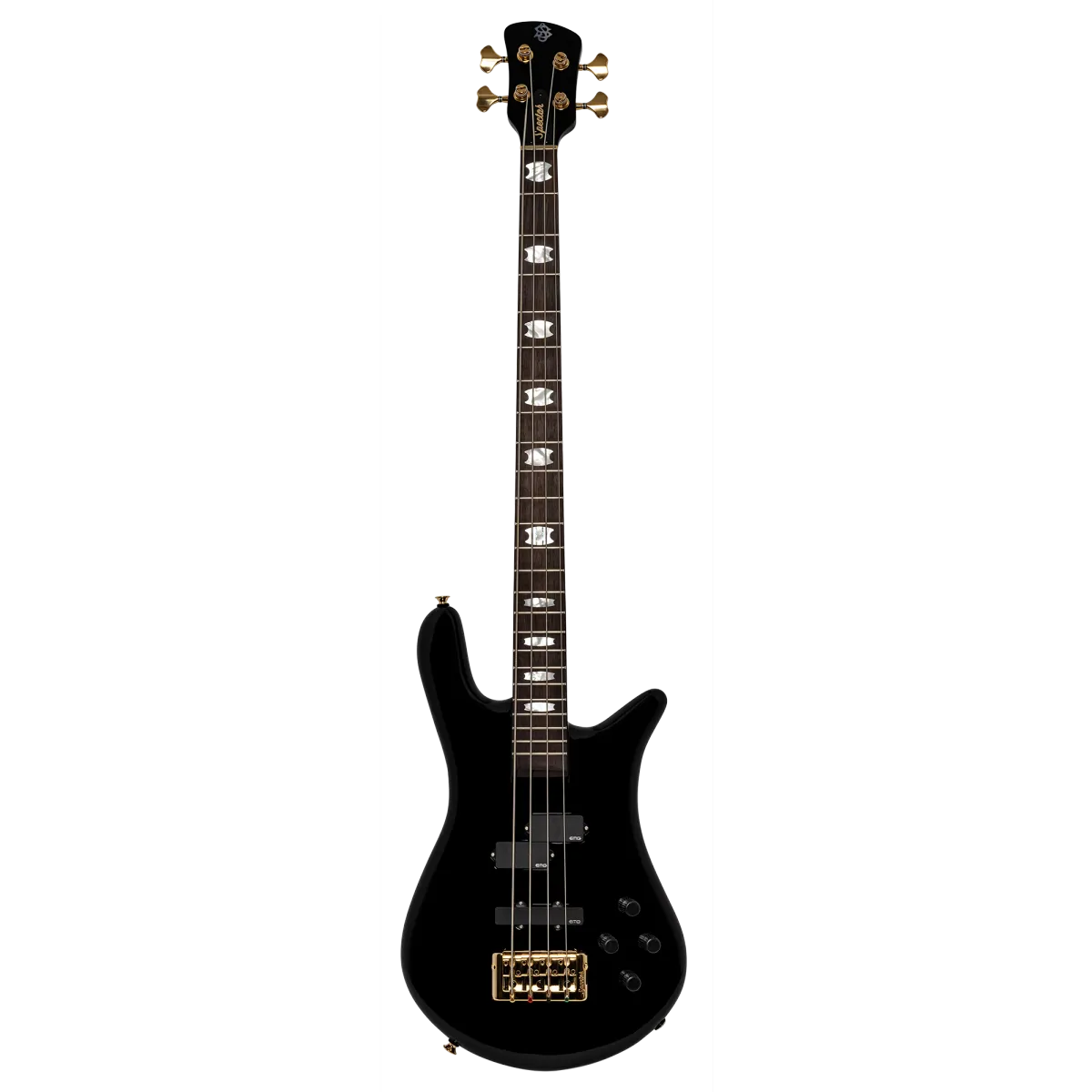 SPECTOR BASSES Spector Euro Classic 4 Solid Black Gloss gitara basowa